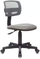 Кресло CH-299NX серый сиденье серый 15-48 сетка/ткань крестовина пластик / Компьютерное кресло для ребенка, школьника, подростка