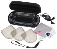 BH PSP E1000 Набор 9 в 1 (чехол, футляр, USB, пленка, карта) (BH-PSE0802(R)