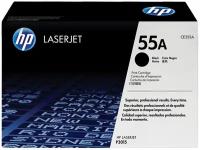 Картридж CE255A (55A) для принтера HP LaserJet Enterprise P3015d; P3015dn; P3015x