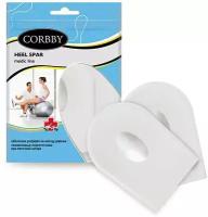 Силиконовые подпяточники при пяточной шпоре HEEL SPAR CORBBY. (L 43-46)