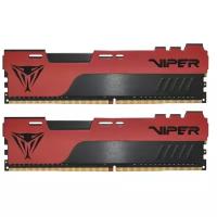 Оперативная память Patriot Memory VIPER ELITE II 16 ГБ (8 ГБ x 2 шт.) DDR4 2666 МГц DIMM CL16 PVE2416G266C6K