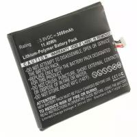 Аккумулятор iBatt iB-B1-M942 3000mAh для Philips AB3300AWMC