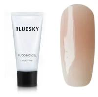 Bluesky, Pudding polygel - полигель камуфлирующий Pink (розовый), 60 мл