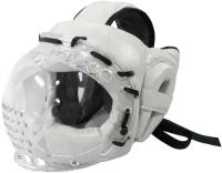 Шлем с прозрачной маской Рэй-Спорт КРИСТАЛЛ-2 (Белый, р. L)