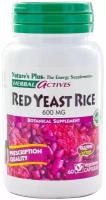Nature's Plus Red Yeast Rice 600 mg, 60 капс