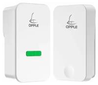 Беспроводной дверной звонок OPPLE Self-Powered Wireless Doorbell, белый