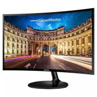 Монитор Samsung C24F390FHI 23.5" RU черный