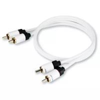 Кабель аудио 2xRCA - 2xRCA Real Cable 2RCA-1 1.0m