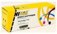 Картридж Hi-Black Cartridge 712 для Canon LBP-3010 3100 черный