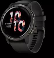 Умные часы Garmin Venu 2 45 мм GPS, черный