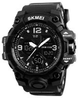 Электронные наручные часы Skmei 1155BBK black