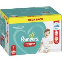 Pampers трусики Pants 7 (17+ кг), 80 шт