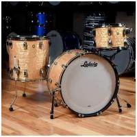 LLC54023LXAO Legacy Mahogany Downbeat Комплект барабанов, желтые, Ludwig