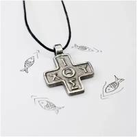 Крестик "Ихтис" символ христианства