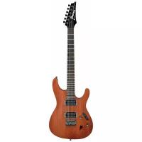 IBANEZ S521-MOL MAHOGANY OIL электрогитара, цвет - натуральный махагони, корпус- махагони, гриф - клён, профиль грифа - Wizard III, накладка грифа - палисандр, инкрустация в виде точек, радиус накладки грифа - 400 мм, лады - 24 Jumbo, мензура - 25,5`