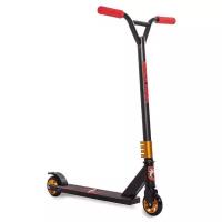 BLACK AQUA самокат трюковый Stunt Scooter-4 (черный/серый)