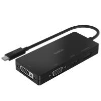 Адаптер Belkin USB-C Video Adapter (AVC003btBK), черный