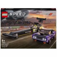 Конструктор Lego ® Speed Champions 76904 Mopar Dodge//SRT Top Fuel Dragster and 1970 Dodge Challenger T/A