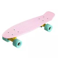 Пенни Борд Fish Skateboards 22" пастельно-розовый