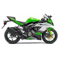 Слайдеры для мотоцикла KAWASAKI ZX-6R 636 `13-`18 CRAZY IRON