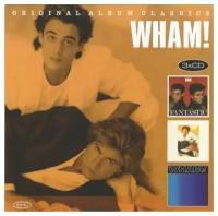 Компакт-диски, Epic, WHAM! - Original Album Classics (Fantastic / Make It Big / Music From The Edge Of Heaven) (3CD)