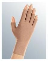 Перчатка mediven Harmony компрессионная лечебная с пальцами 2-го класса, 761H (Унисекс, 2 размер, Карамель)