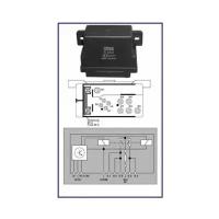 Реле предпускового подогрева Huco 132032