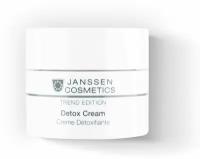 Janssen Cosmetics, Насыщенный антиоксидантный детокс-крем для лица Skin Detox Cream, 50 мл