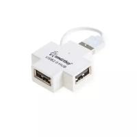 USB - Xaб Smartbuy 4 порта, белый (SBHA-6900-W) (1/5)