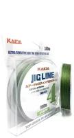 Плетеный шнур KAIDA JIG LINE PE 4Х 100 м 0,16 мм