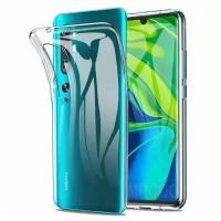 Чехол для Xiaomi Mi Note 10 & Mi Note 10 Pro & Mi CC9 Pro / сяоми ми нот 10 прозрачный