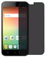 Micromax Canvas Pace 4G Q416 защитный экран пленка гидрогель конфиденциальность (силикон) Одна штука