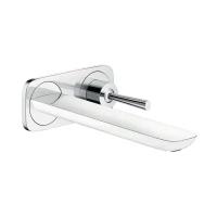 Смеситель для раковины Hansgrohe PuraVida белый/хром 15085400