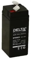 Аккумулятор Delta DT 6023