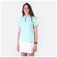 Поло NIKE Flex Ace Women's Golf Polo, размер L, голубой