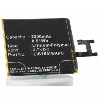 Аккумулятор iBatt iB-B1-M2881 2300mAh для Sony Ericsson LIS1551ERPC