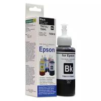 Чернила Revcol, для Epson серия L, в картоне Black, Dye, 100 мл