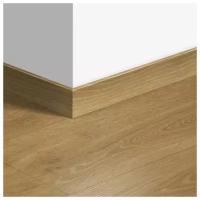 Плинтус Quick-step QSSKR3546 Дуб лесной массив натуральный (OAK NATURAL) 58 мм, 2,4 м.пог, (комплект 6 шт)