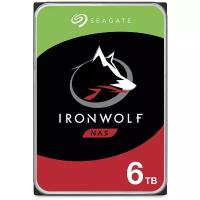 Жесткий диск Seagate IronWolf 6 TB (ST6000VN001)