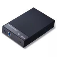 Корпус для жесткого диска /HDD case/ USB3.0 - SATAIII (поддержка 2,5/3,5" до 8ТБ)