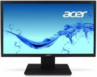 Монитор Acer 19.5 V206HQLAb черный TN+film LED 16:9 матовая 200cd 90гр/65гр 1600x900 VGA