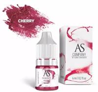 AS Pigments (Алина Шахова) Пигмент концентрат для татуажа губ Cherry (Вишня) 6 мл