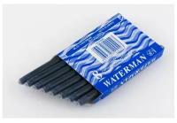 Картридж Waterman Standard (CWS0110860) Serenity Blue чернила для ручек перьевых (8шт)