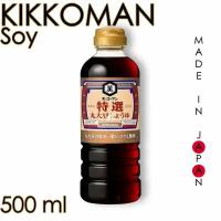 Cоевый соус Kikkoman насыщенный премиум, 500 мл., Япония