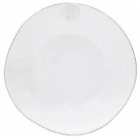 Тарелка обеденная Nova 27 см материал керамика, цвет белый, Costa Nova, Португалия, NOP273-02203B