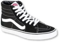 Высокие кеды Vans UA SK8-HI Black/Black/Whi Унисекс V00D5IB8C 090