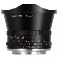 Объектив TTartisan 7.5 мм F2.0 APS-C для Canon EOS M