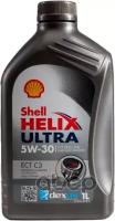 Shell 1L Масло Shell Helix Ultra Ect C3 5W-30 (Eu) C3 Sn Mb 229.51/31 Bmw Ll-04 Gm Dexоs2