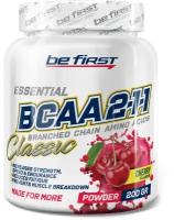 Be First BCAA 2:1:1 Classic Powder 200 гр (Be First) Вишня