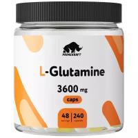 Аминокислоты PRIMEKRAFT L-Glutamine 3600 mg (240 капсул, 48 порций) / Глютамин в капсулах